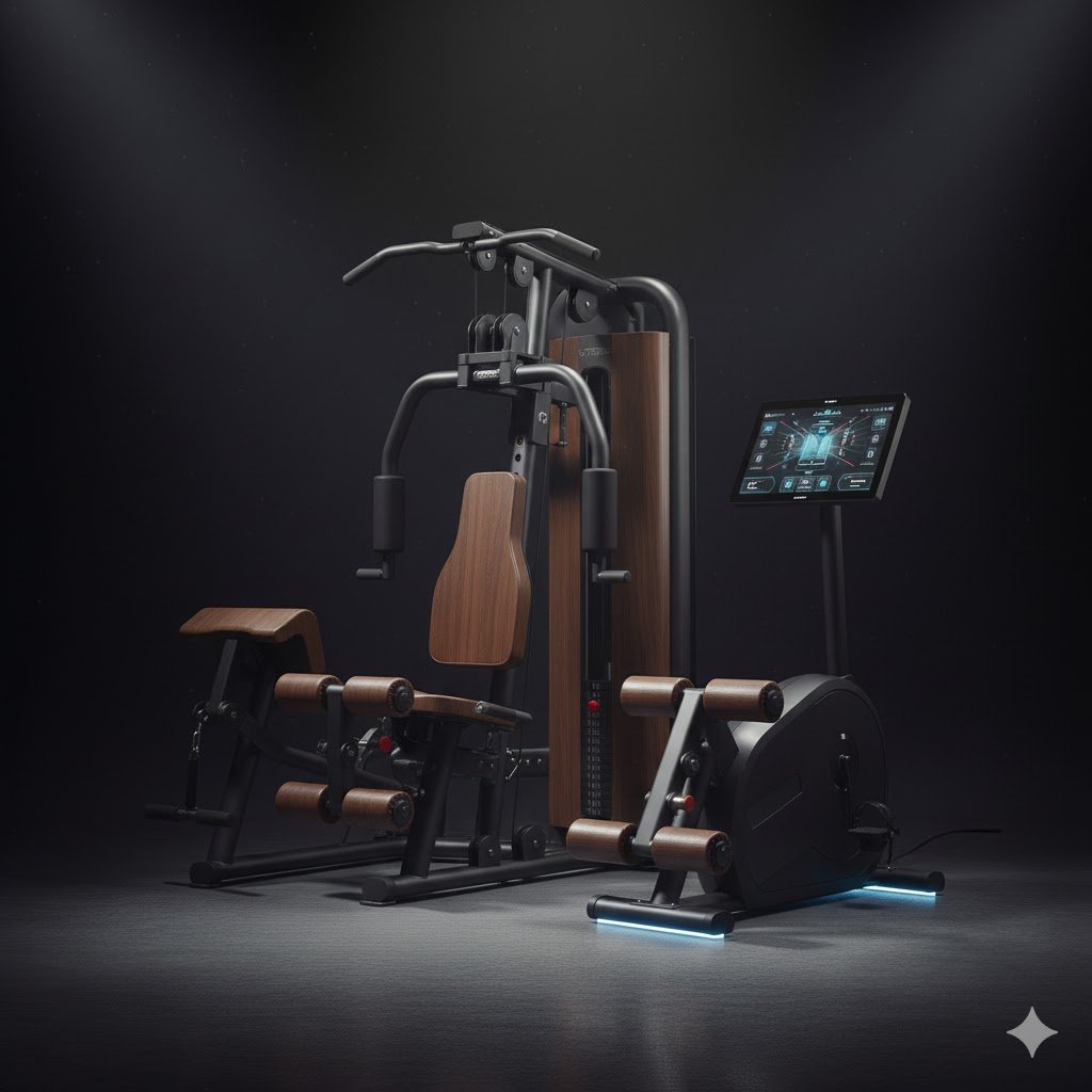 jėgos staklės namams