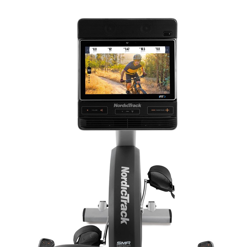 Dviratis Treniruoklis NORDICTRACK R35 ekranas